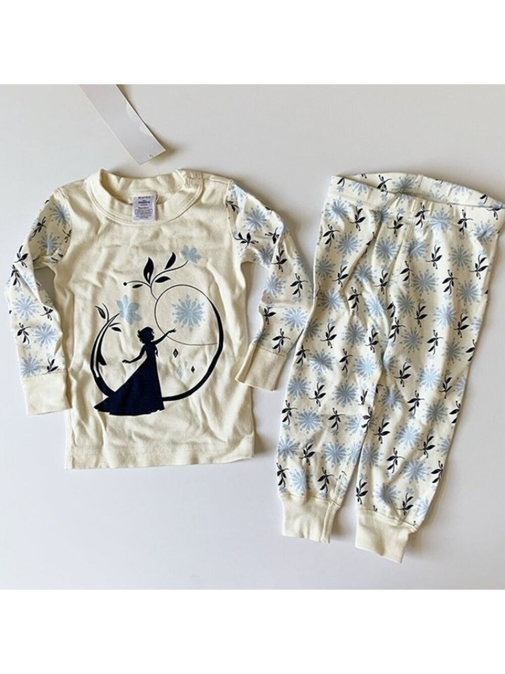 Hanna Andersson Girl Frozen II Pajama Set 2T 85 Cm
